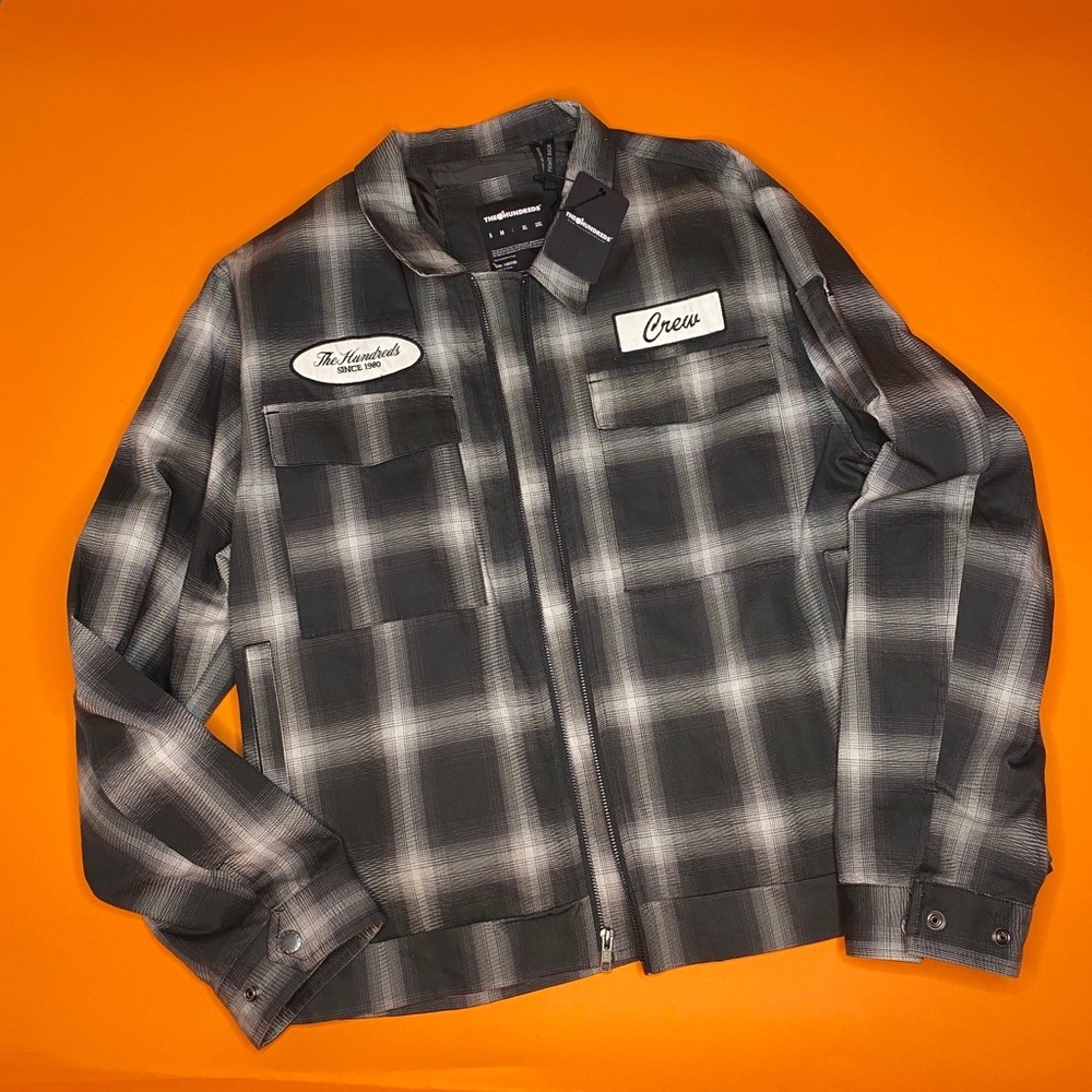 Hundred trucker style jacket
